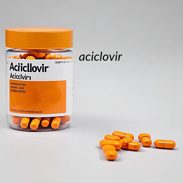 Aciclovir jarabe generico